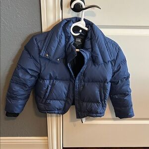 Athleta Girl Sleigh all day puffer in damask blue